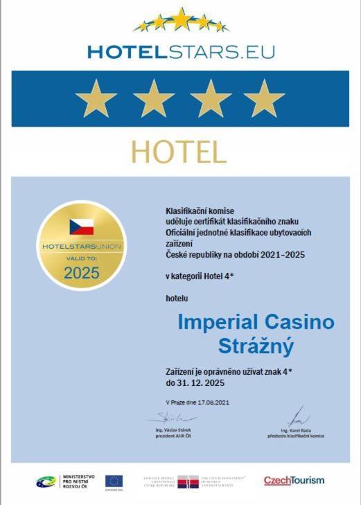 Imperial Casino Strazny Hotel Εξωτερικό φωτογραφία